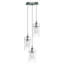 Burridge 3 - Light Chrome Cluster Pendant