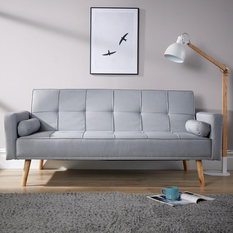 Synthia 2 Seater Fabric Sleeper