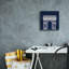 «Blueprint Arc De Triomphe» par Sue Schlabach, art mural sur toile, 18 po x 18 po-1404180799