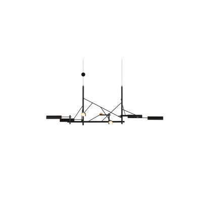 Tinkering LED Chandelier