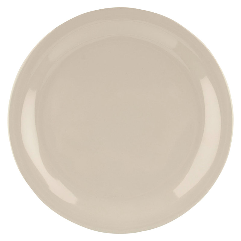 Assiette à salade et beurre de qualité commerciale GET NP-7-DI, 7,25 po, ivoire diamant (boîte de 12)