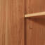 Meuble-lavabo moderne 30 po, lavabo en céramique, 45 degrés, attrait minimaliste rétro, meuble-lavabo naturel avec lavabo, conception à 45 degrés, optimisation de l'espace pour les meubles
