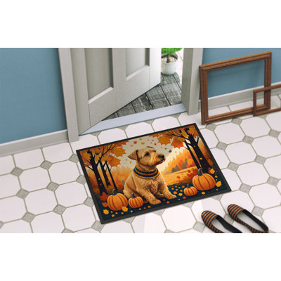 Tapis d'intérieur ou d'extérieur Lakeland Terrier