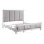 Lit tapissier standard gris Dwerg-1161444957