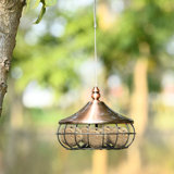 Bittner Metal Hanging Suet Bird Feeder