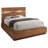Ralphio Wood Eastern King Storage Panel Bed Smokey Walnut-1744717439