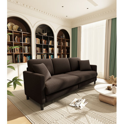 Ruzan 3 Seater Teddy Bean Bag Sofa