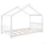 Lit plateforme simple avec tête et pied de lit-3359645