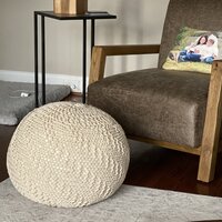 Moreland Upholstered Pouf