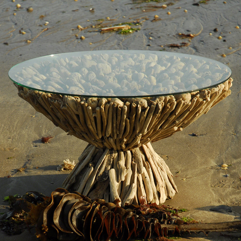 Pedestal Coffee Table