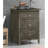 Sophisticated Gray Transitional Nightstand