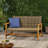 With Iron Accents And Wood Foundation A Classic Graceful Appearance-615762600