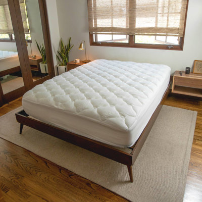 Protège-matelas en polyester tencel Joe