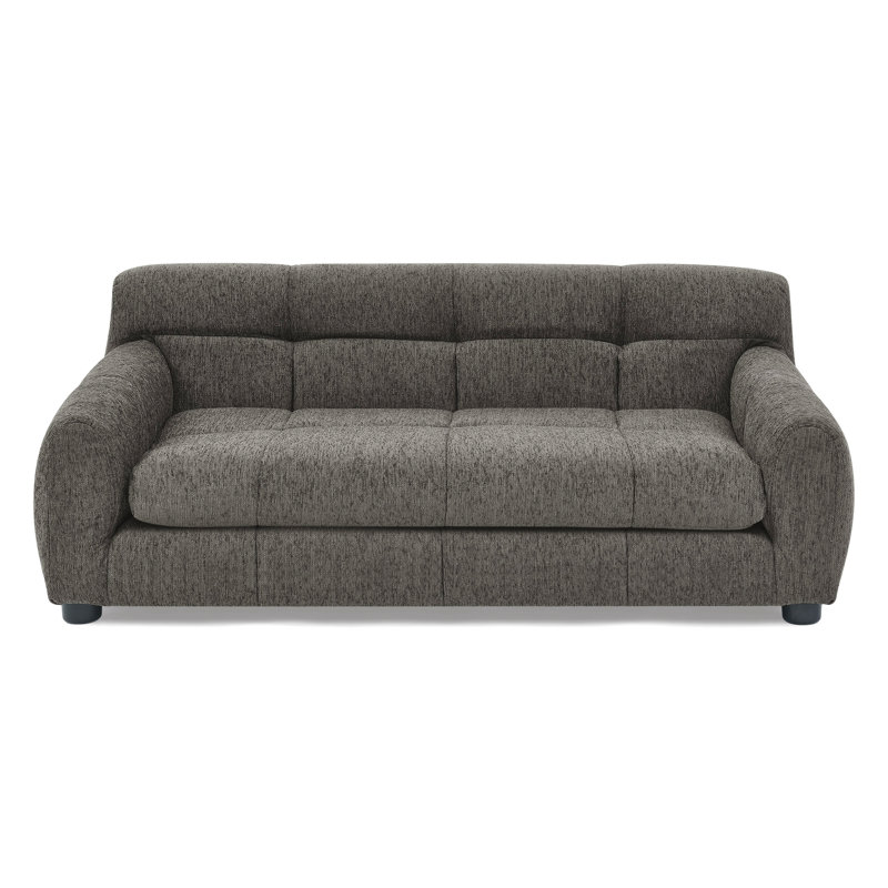 Canapé doux et confortable avec dossier et accoudoirs, adapté aux canapés rectangulaires modernes pour petits et moyens chiens