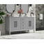 Meuble-lavabo double 60 po-2136184979