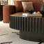 Table basse ovale en forme de piédestal-71997672