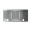 34" Inca 600 CFM Convertible Insert Range Hood in Stainless Steel