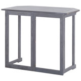 Shirebrook Folding Wooden Balcony Table