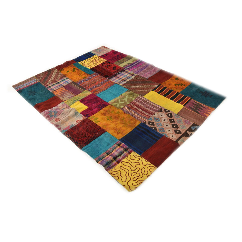 4'4 x 5'11 Phillips Multi Rug