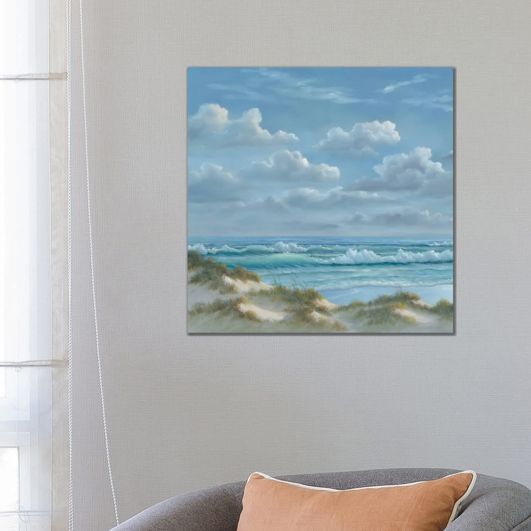 Shoreline I by Georgia Janisse - Wrapped Canvas Gallery-Wrapped Canvas Giclée