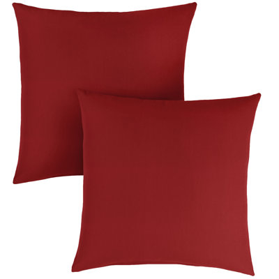 Ashish 26" x 24" Sunbrella® Pillow Cover and Insert