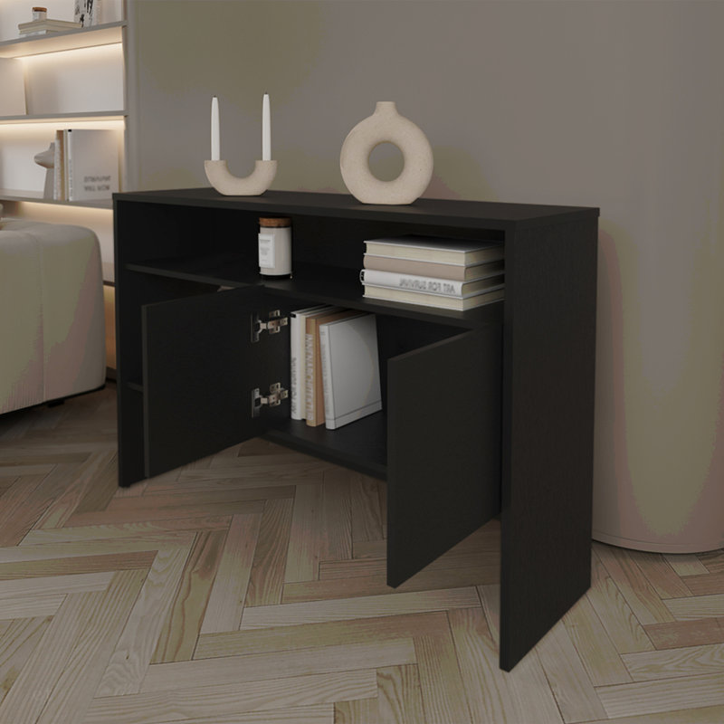 Console Midway, salon, noir, Noir
