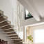 Keiri 9 - Light Modern Dimmable LED Staircase Cluster Pendant-1473879326