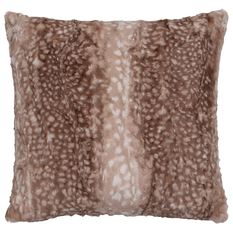 Wooded River Fawn Tan - Pillow - 18x18