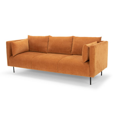 Tekenya Upholstered 82.2'' Sleeper Sofa