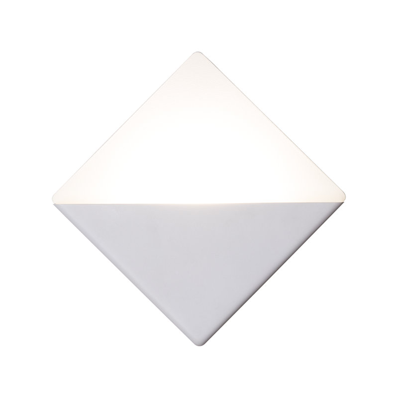 Plafonnier encastré 1 lumière blanc lewalski