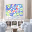 Koi Pond, bleu, rouge, vert-238653293