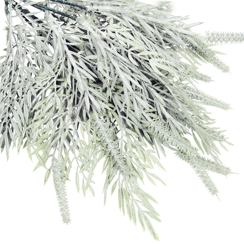 Buisson de feuilles de fougère artificielle 14 po