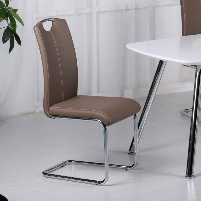 Hornell Upholstered Cantilever Chair