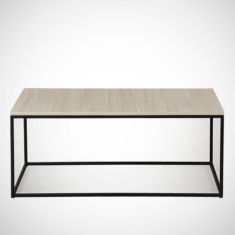 Table basse à cadre Manuel, Chêne 