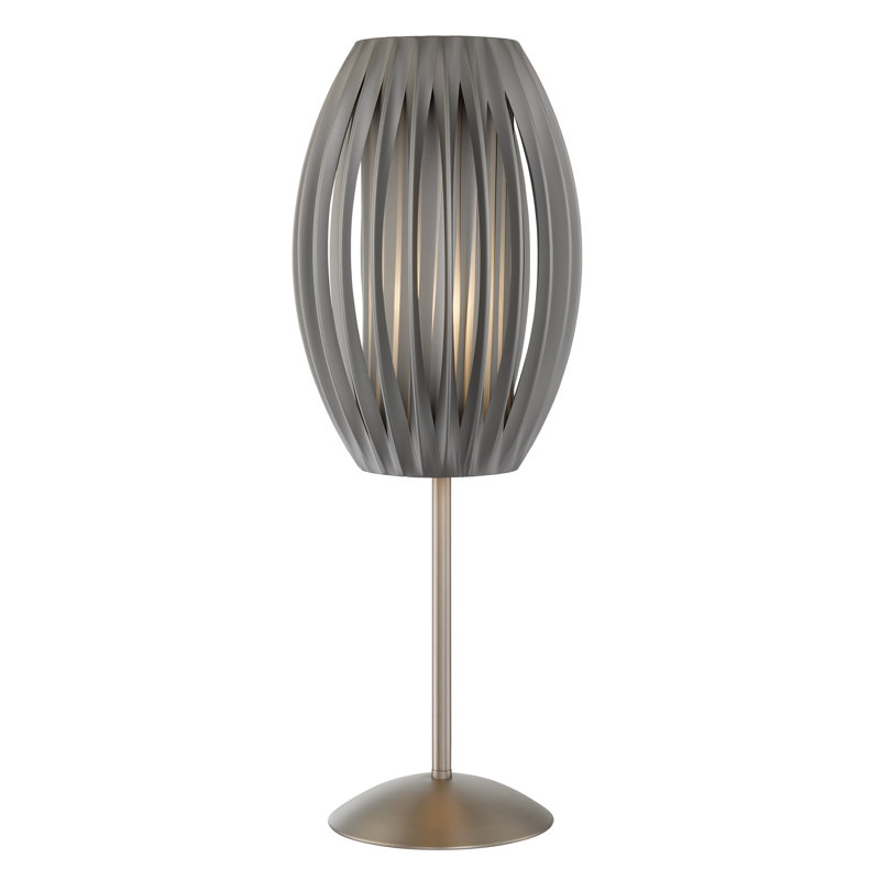 Lampe de table 25 po Climenhaga, Gris