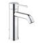 Essence New Single Hole Bathroom Faucet with Drain Assembly-18944091