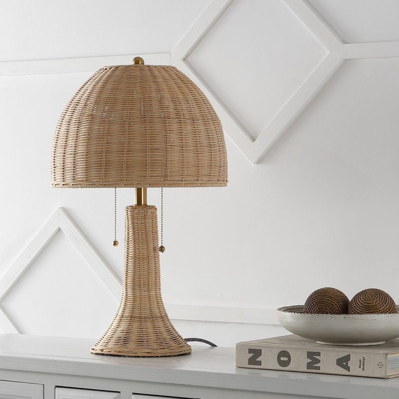 Cathcart Wicker/Rattan Novelty Lamp, Natural