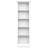 24 Inch 5 Shelf Bookcase-1955200528