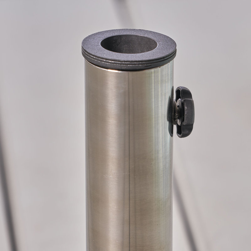 BASE DE PARAPLUIE - CARRE 119 LBS