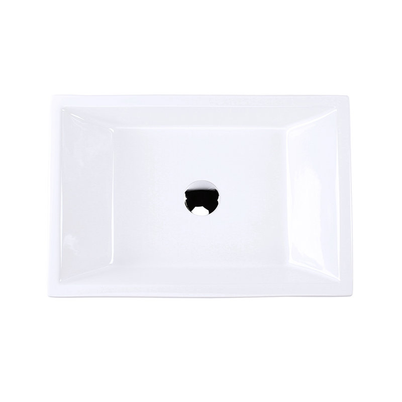 Aquamedia 23.62'' L Bathroom Sink