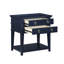 Table de chevet 2 tiroirs Carmona-399026016