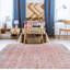 Tapis unique en laine noué à la main de style années 2000 de 6 pi 2 po x 9 pi 9 po Odol