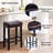 Zacary Counter Height PU Bar Stools-1307750982-1307750978