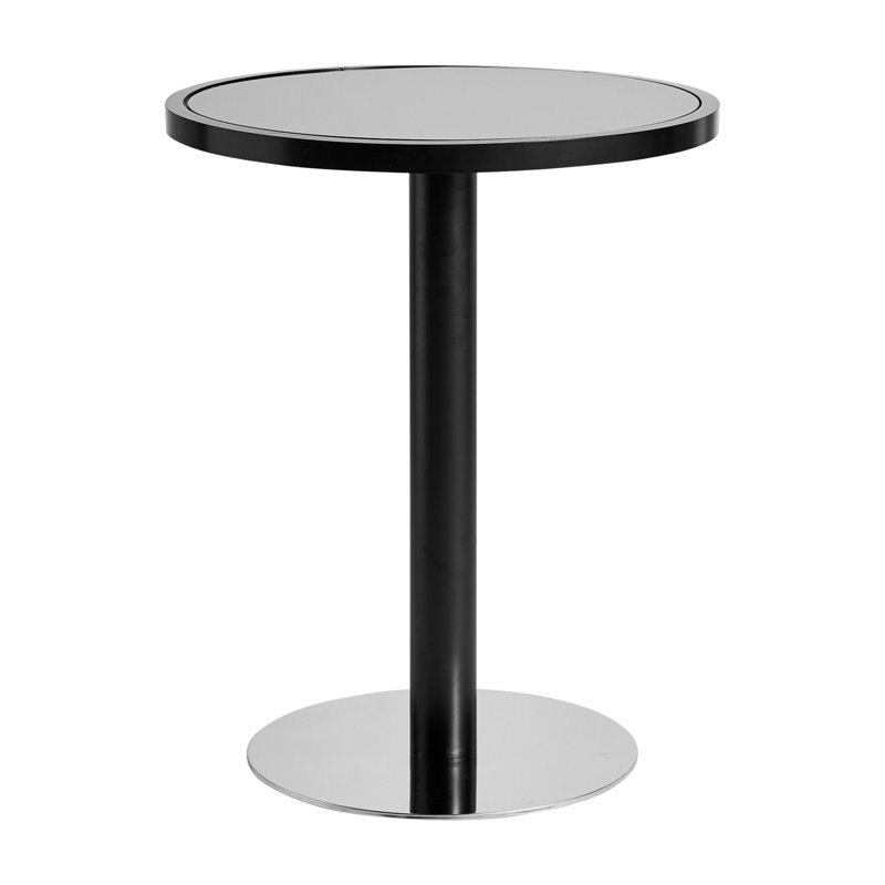 Arzona Round Metal Top Dining Table