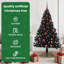 4.92' H Lighted Artificial Christmas Tree-1624606695-1624636402-1624634046