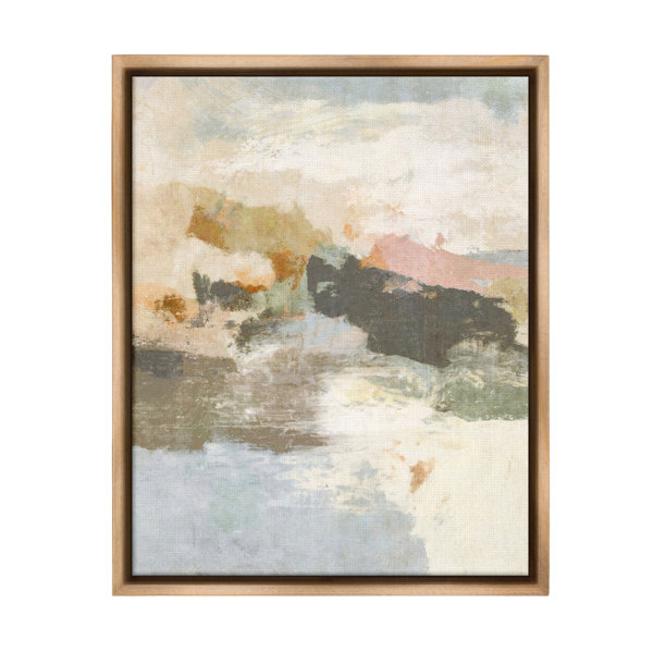 Ivy Bronx " Abstract Rustic Painting " by Suzanne Nicoll | Wayfair