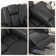 Iserman 4- Piece Modern Upholstered Bluetooth Speaker Cup Holders Power Controlled Recliner Living Room Set
