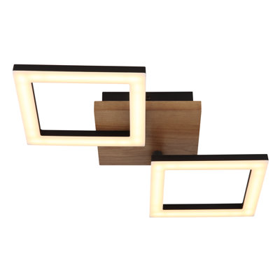 Plastic LED Flush Mount