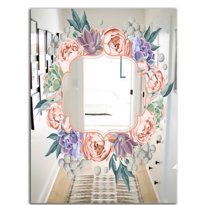 Miroir d'appoint Garland Sweet Farmhouse, H 39,4 po x l 29,5 po