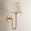 Santiago Steel Armed Sconce-109412758